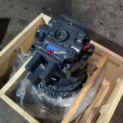 Hyundai R215 Excavator Swing Motor Assembly, Part No. 38Q6-11101