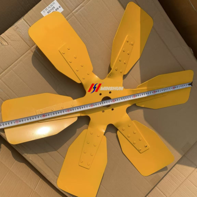 Komatsu 6D125 Engine Fan Blade 850mm Overall Diameter Low Maintenance 6 Blades