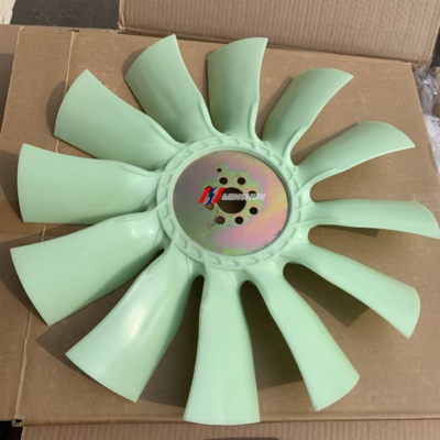 4D31 Engine Fan Blade 530mm Length Diesel Engine Parts Efficient Heat Dissipation