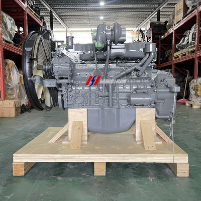 6BG1 Isuzu Engine Inline Six Turbocharged Diesel Engine 7.85L Easy Maintenance