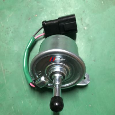 Die elektronische Kraftstoffpumpe Kubota Black Plug wurde speziell für Kubota Dieselmotoren entwickelt.