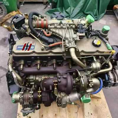 The 1206F-E70TTA Is A Perkins 6-cylinder, 7-liter Inline Diesel Engine.