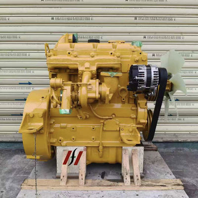 Motor Diesel Remanufaturado CAT C4.4 - Adequado para Powertrains de Escavadeiras e Equipamentos Industriais
