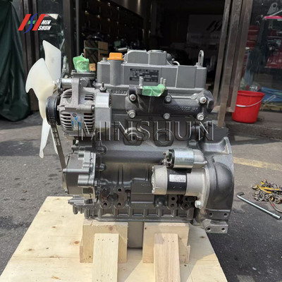 The 3TNV82A-BDSA2 Is A Water-cooled, In-line Three-cylinder Yanmar Diesel Engine