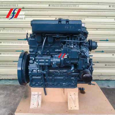 The V2003T Is A Four-cylinder Inline Diesel Engine Manufactured By Kubota Corporation Of Japan