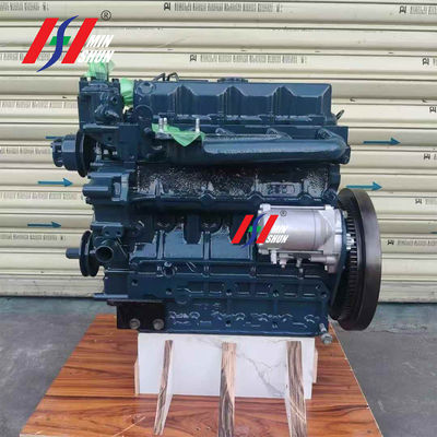 The V2203 Is A Kubota 4-cylinder In-line Naturally Aspirated Diesel Engine.