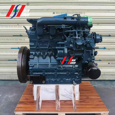 The V2203 Is A Kubota 4-cylinder In-line Naturally Aspirated Diesel Engine