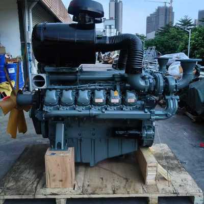 MAN D2842LE203 Diesel Engine, 12-Cylinder, High-Power Generator Set Power Unit