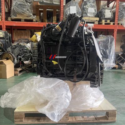 Cummins' Brand-new QSB4.5 Engine, 119kW, Assembled In China.
