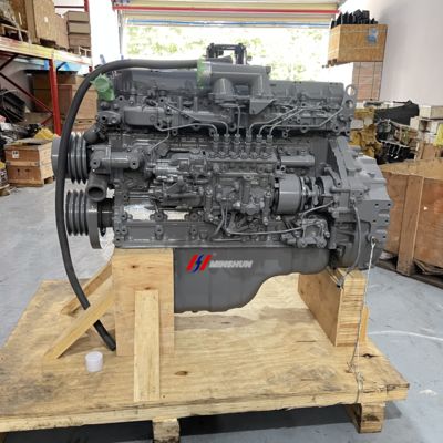 6HK1 ডাইরেক্ট ইনজেকশন ডিজেল ইঞ্জিন ZX330-3 ZX350-5 ইসুজু জন্য খননকারী খুচরা যন্ত্রাংশ