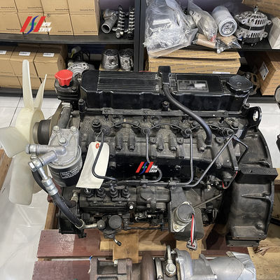 The S4S Is A Mitsubishi Four-cylinder Diesel Engine With A Power Output Of 32.8 KW At 1800 Rpm.