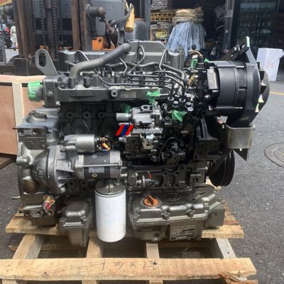 TK486V, An Ingersoll Rand 4-cylinder Diesel Engine, Boasts 25.3 KW At 2200 Rpm.