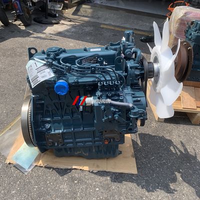 V1505-EF01 Kubota Four-cylinder Diesel Engine With 18.2 KW And 2300 Rpm