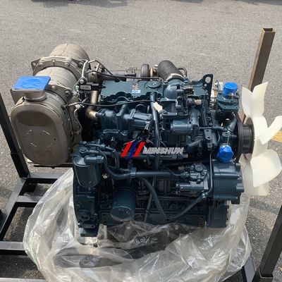 The V3800CCR-T-CF02 Kubota 4-cylinder Diesel Engine Offers 73.4 KW And 2600 RPM.