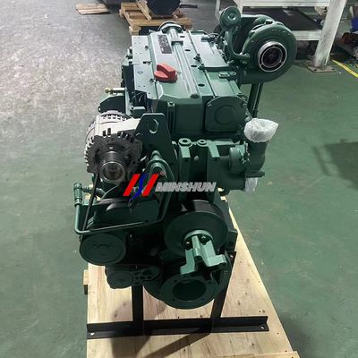 The D5D GAE3 Is A Volvo 4-cylinder Diesel Engine With A Design Output Of 99 KW And A Speed Of 2200 RPM.
