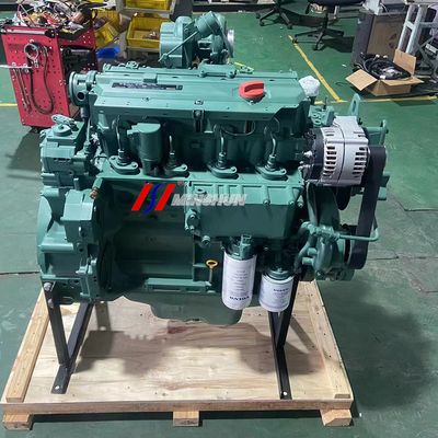 The D5D GAE3 Is A 4-cylinder Diesel Engine With A Design Output Of 99 KW And A Speed Of 2200 RPM.