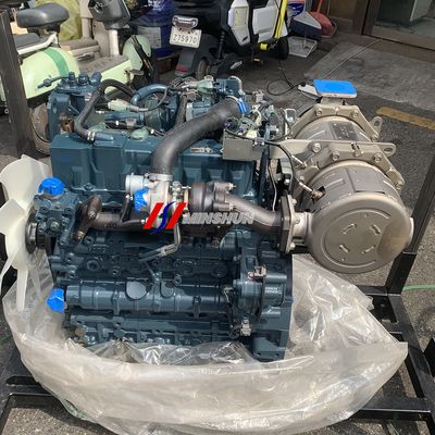 V3307-CCR-T-EM08M Kubota's High-performance 4-cylinder Diesel Engine