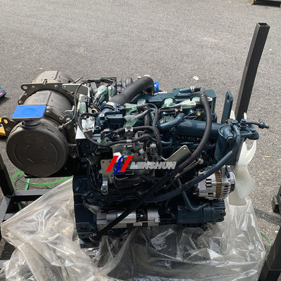 V3307CCR-T-EW08M Kubota's High-performance 4-cylinder Diesel Engine
