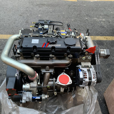 1104D-44T Is A 4-cylinder Turbocharged Diesel Engine Manufactured By Perkins | 1104A-44T