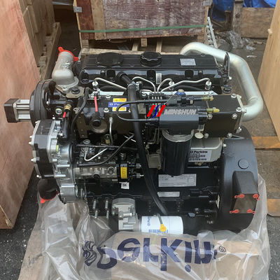 1104D-44T Is A 4-cylinder Turbocharged Diesel Engine Manufactured By Perkins