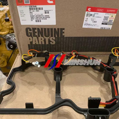 The Cummins Valve Cover Gasket 5367848 Is Suitable For The ISF, QSB, QSL, And ISX Series.