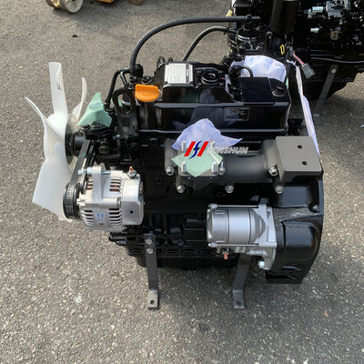 3TNV88-GGHWC Yanmar Four-cylinder Turbocharged Diesel Engine, Power 13.5kw, Speed 1500rpm