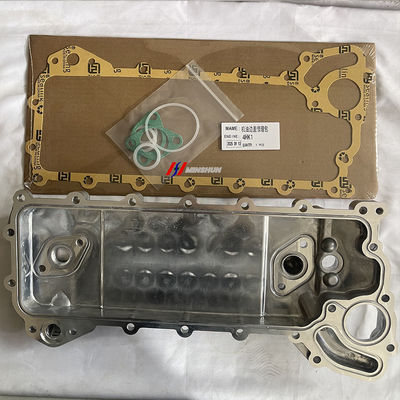 4HK1 Oil Cooler Side Cover + Gasket Package For Isuzu 4HK1 Series Engines