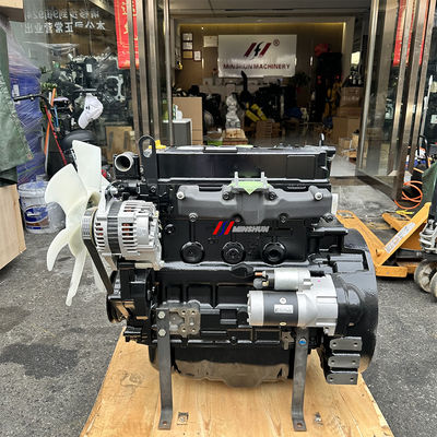4TNE94-DBK Yanmar Four-Cylinder Diesel Engine 4TNE92/4TNE94/4TNE