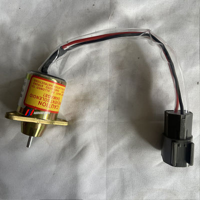 Solenoid Valve 119233-77932 Is Suitable For Engines Such As 3TNV88, 4TNV88, 2TNE92, And 3TNE92 Series.
