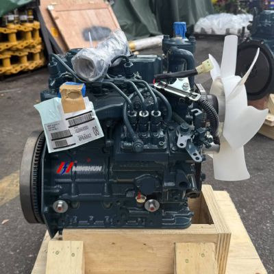 Kubota D782-ET05-CN4 Original Small Diesel Engine, Three-Cylinder, Four-Stroke