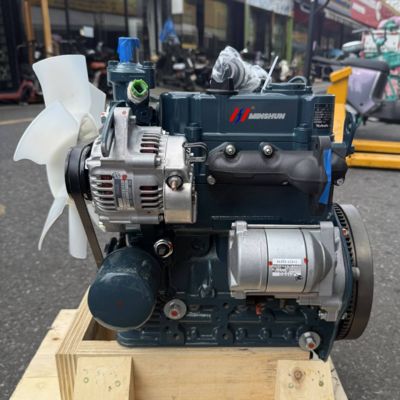 Kubota D782-ET05-CN4 Original Small Diesel Engine, Three-Cylinder, Four-Stroke