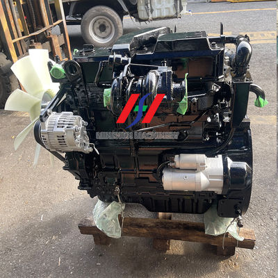 4TNV106T Yanmar Four-Cylinder Turbocharged Diesel Engine 4TNV88 4TNV94 4TNV98