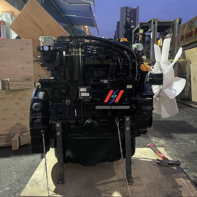 4TNV94L-ZCWCXG1 Moteur diesel à 4 cylindres 3.054L Convient pour les groupes motopropulseurs des excavatrices