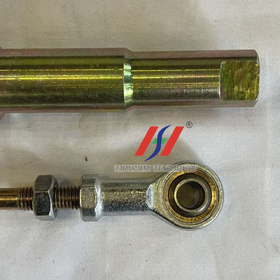 Komatsu PC200-7 Excavator Throttle Linkage Rod | Engine Control Linkage Assembly