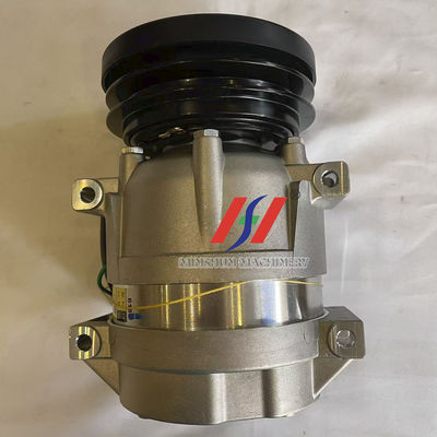 The 715618 Komatsu Air Conditioning Compressor Is Suitable For PC200, PC220, PC300, Etc.