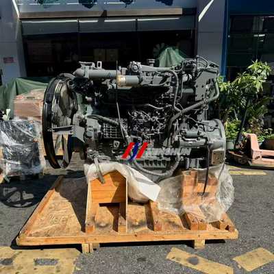 Isuzu 6WG1-XDHAG-03-C3 Water Cooled Diesel Engine Large Cylinder 1800 Rpm