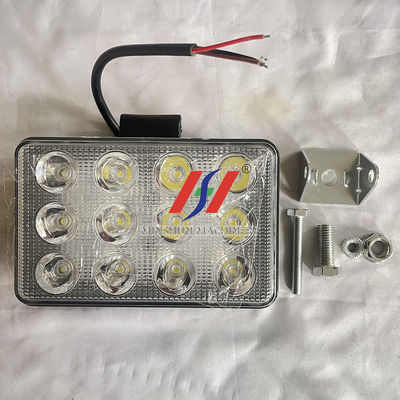 Excavator LED Diffused Work Light 24V 12 Bulbs 36W | Agricultural Truck And Engine Headlights