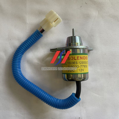 119233-77932 Fuel Cut-off Solenoid Valve | Suitable For 3TNE/3TNV Series Engines