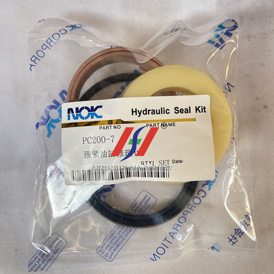 Komatsu PC200-7 Tensioner Cylinder Repair Kit | KOMATSU Excavator Seal Repair Kit