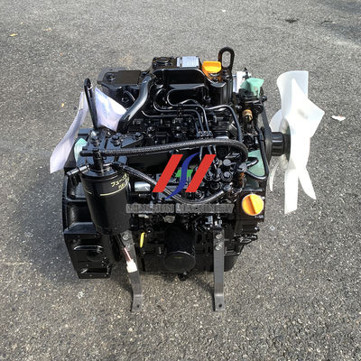 Yanmar 3TNV88-GGHWC 3-cylinder Water-cooled Engine 13.5kw 1500rpm For Excavators