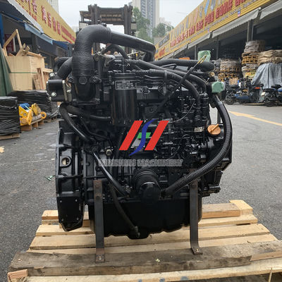 4TNV98T-ZNHZ Yanmar 4TNV98 Series Excellent Four-Cylinder Turbocharged Diesel Engine