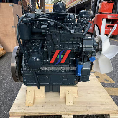 3.769L moteur Kubota V3800DI-TE2B moteur diesel à injection directe économe en carburant