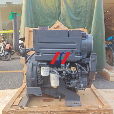 The D2011L03I Is A Three-cylinder In-line Diesel Engine From The 2011 Series From DEUTZ