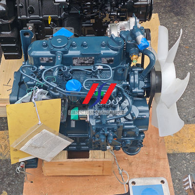 Kubota D1105-EF09_CN4 High-Performance Four-cylinder Diesel Engine