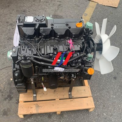 36.2kW 2100RPM Yanmar Engine 4TNV94L-BVXGC Water Cooled Diesel Engine