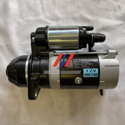 490B-51000(MX) 12V 3KW Starter Motor | High-Durability Engine Starter Components