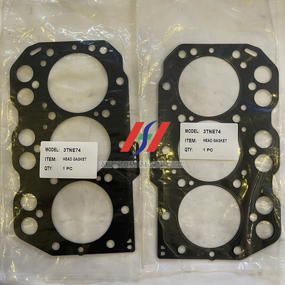 Yanmar 3TNE74 Engine Cylinder Head Gasket | Engine Sealing Gasket