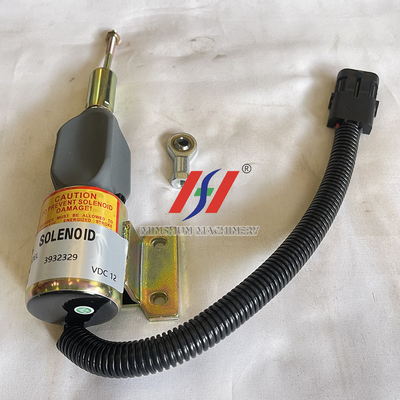 3932329 Fuel Shutoff Solenoid Valve For Cummins 6BT Diesel Engines