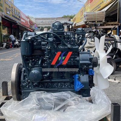 V3800DI-TE2B-CCH2-1 Kubota 4-cylinder Turbocharged Diesel Engine | 2600 Rpm 71.7 KW