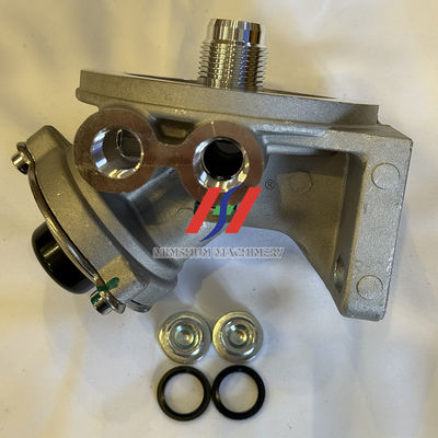 Volvo EC210 Excavator Diesel Filter Mounting Base | Fuel System Accessory